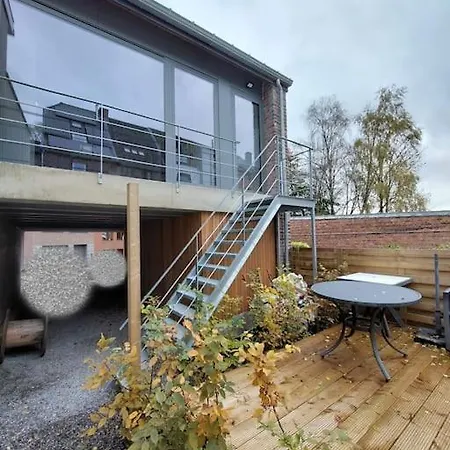 Aux Six Fontaines Apartment Herve Exterior photo